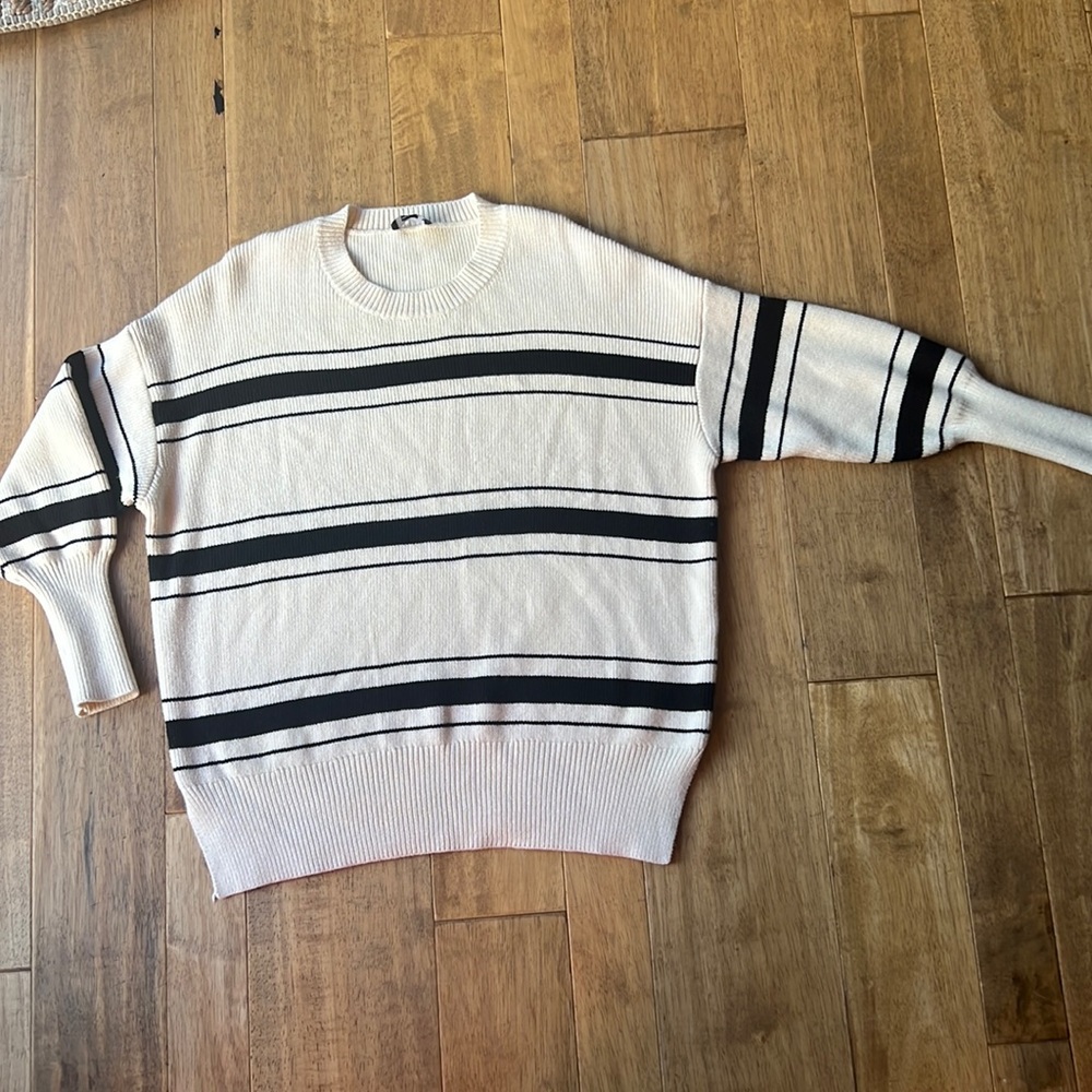 Lumiere Sweater in Size Medium.